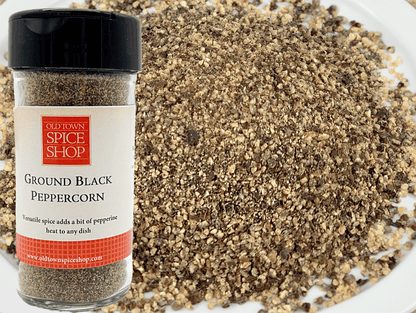 Black Peppercorn, Fresh Ground Black Pepper