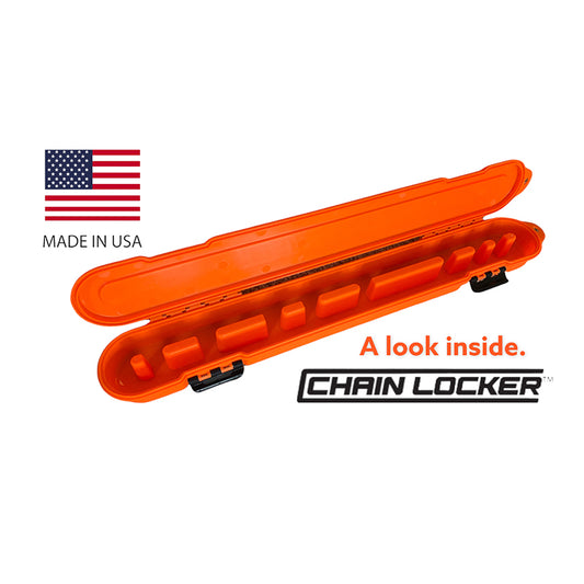 Chainlocker Chainsaw Chain Storage