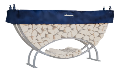 The Woodhaven Short Firewood Rack Covers