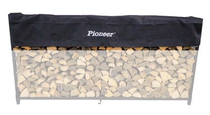 The Woodhaven Short Firewood Rack Covers