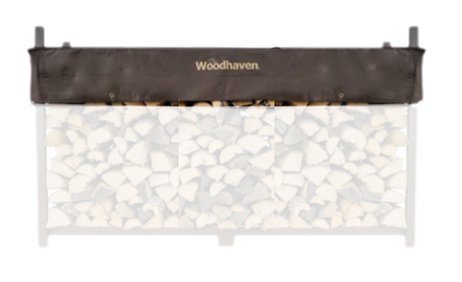 The Woodhaven Short Firewood Rack Covers