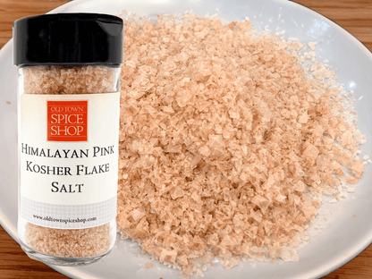 Himalayan Pink Kosher Flake Salt Gourmet Salt for Cooking
