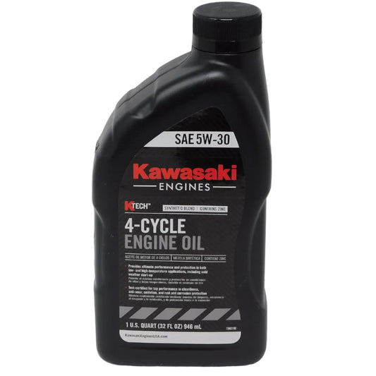Kawasaki K-Tech SAE 5W-30 Engine Oil Quart #99969-6500