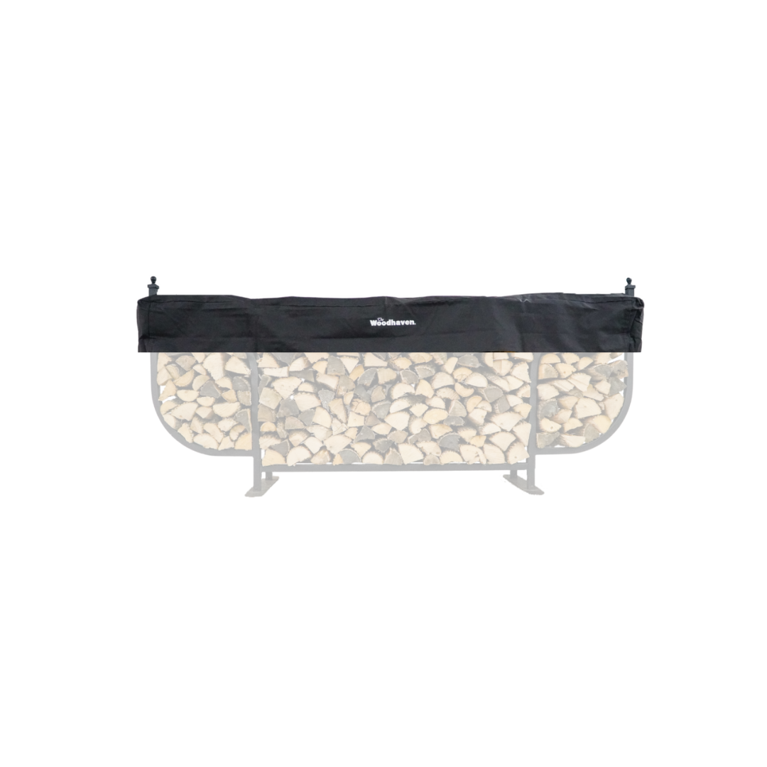 The Woodhaven Short Firewood Rack Covers
