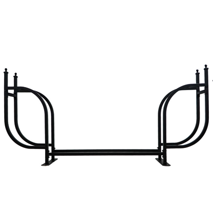 The Woodhaven 9ft Courtyard Firewood Rack