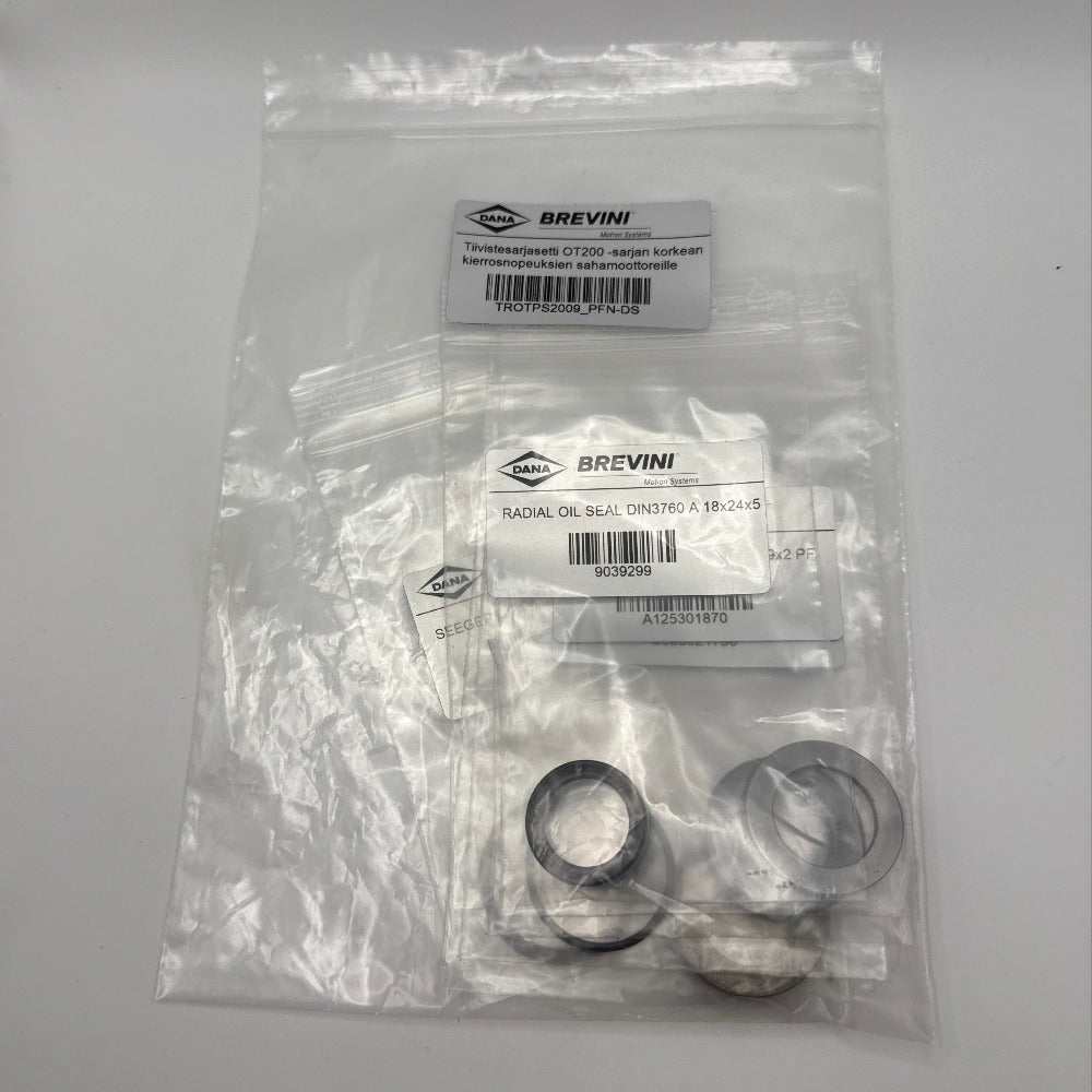 Japa Saw Motor Seal Kit (For Brevini Saw Motor 97862) (50064827)