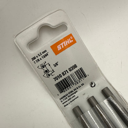 Stihl 7010 871 0398 13/64 File 1- 3Pk