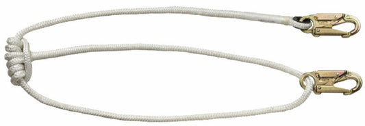 ADJ BRAIDED SAFETY LANYARD 1/2