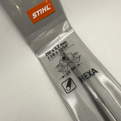 STIHL HEXA FILE Pack of 1 (5607-772-5201)