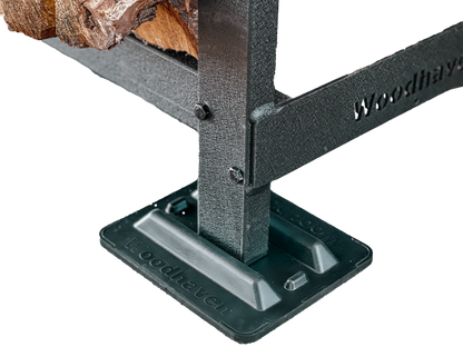 The Woodhaven 5ft Firewood Rack