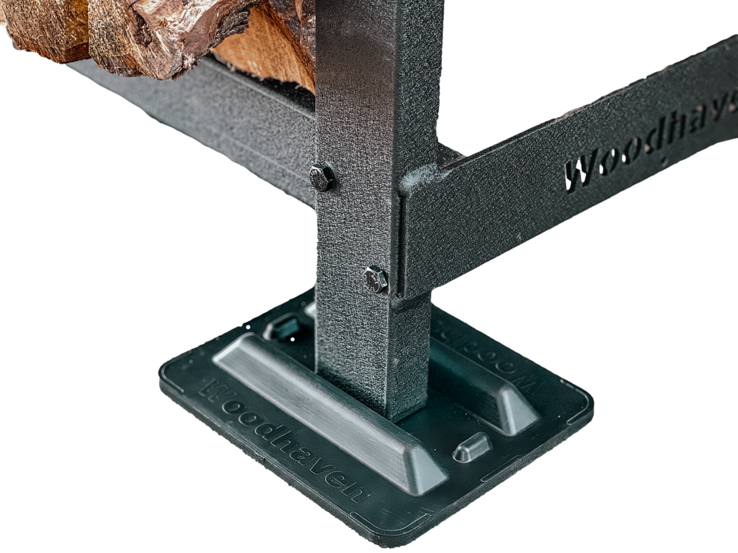 The Woodhaven 2ft Firewood Rack