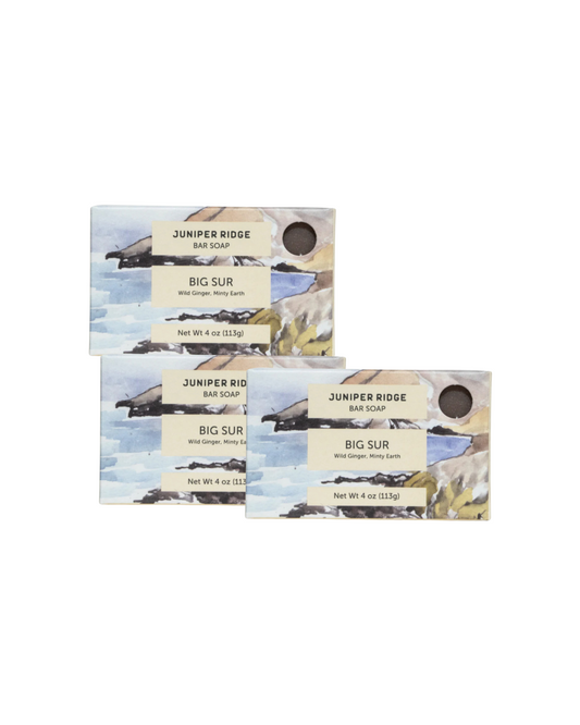 Big Sur Bar Soap 3-Pack