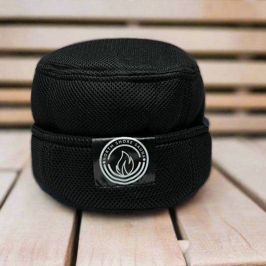 Mesh Sauna Hat