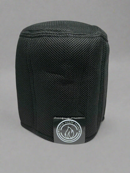 Japanese style mesh sauna hat