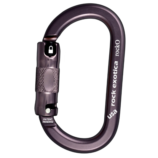 rockO Auto-Lock Carabiner