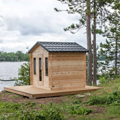 CT Georgian Sauna w/ Electric Heater