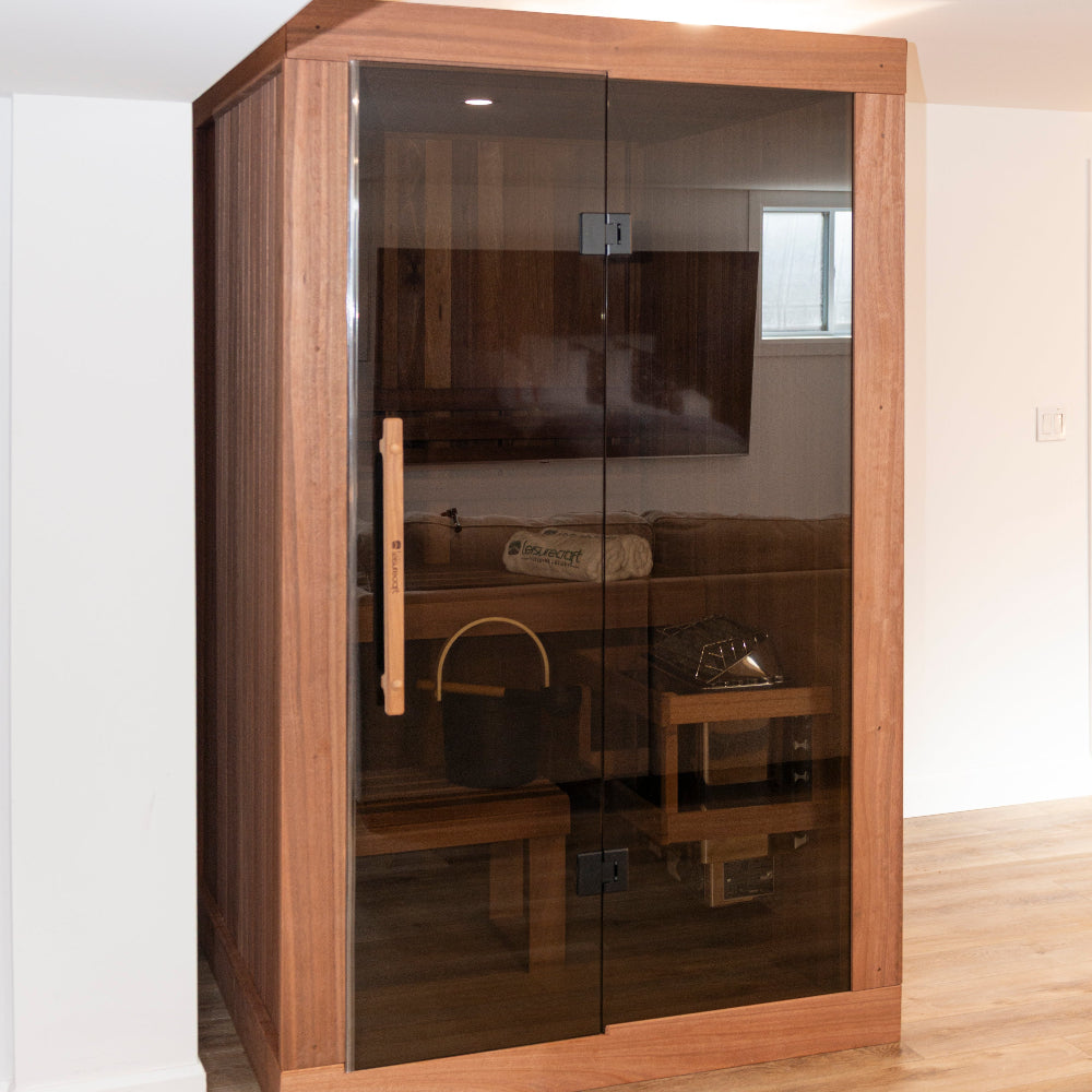 CT Element Indoor Sauna Nook w/ Electric Heater (1-2 People)