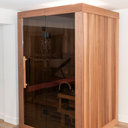 CT Element Indoor Sauna Nook w/ Electric Heater (1-2 People)