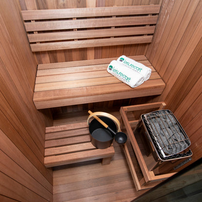 CT Element Indoor Sauna Nook w/ Electric Heater (1-2 People)