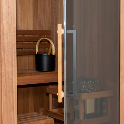 CT Element Indoor Sauna Nook w/ Electric Heater (1-2 People)