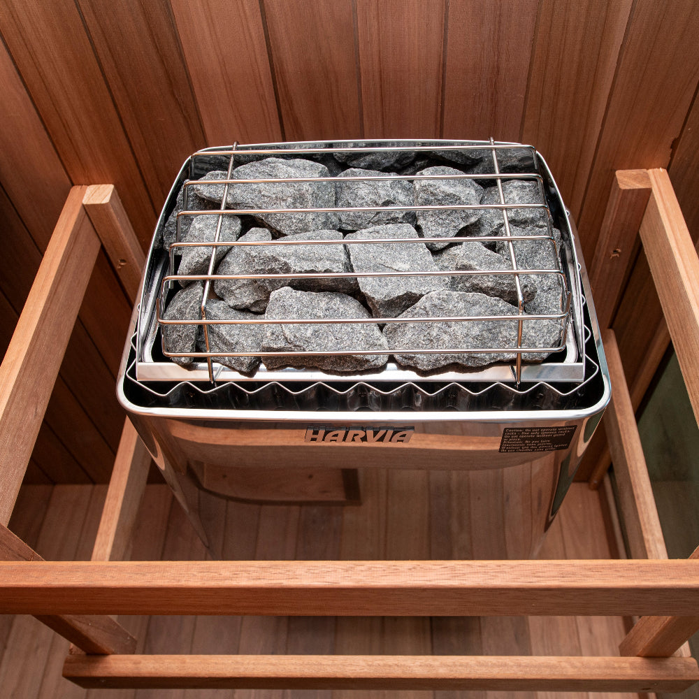 CT Element Indoor Sauna Nook w/ Electric Heater (1-2 People)