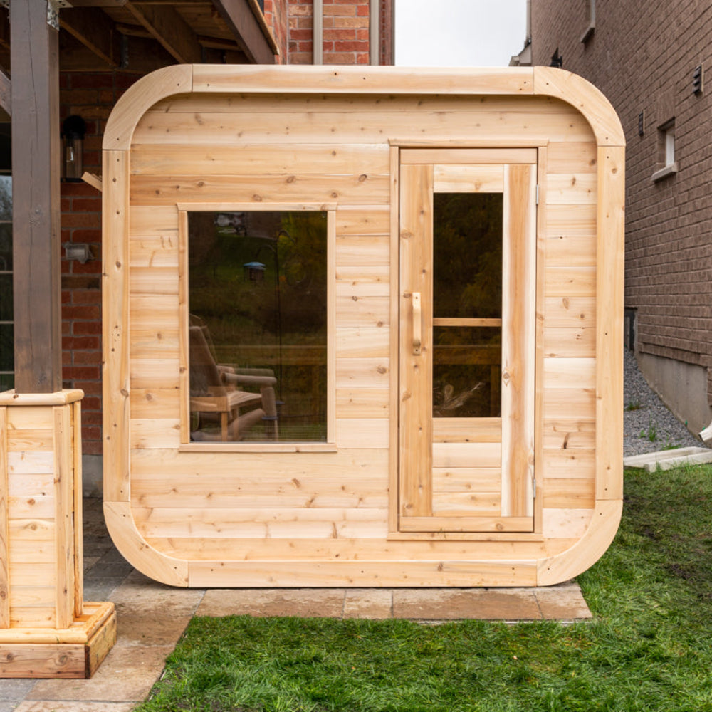 CT Luna Sauna w/ Electric Heater