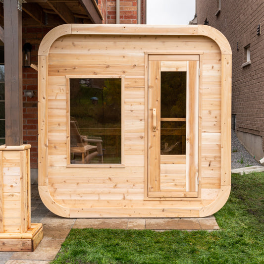 CT Luna Sauna w/ Electric Heater (1-4 People)