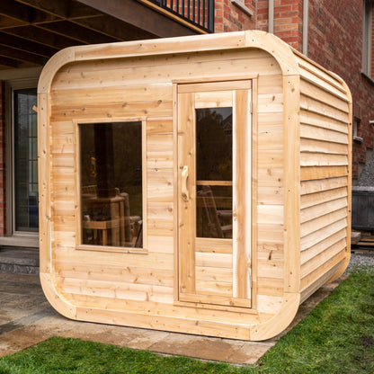 CT Luna Sauna w/ Electric Heater