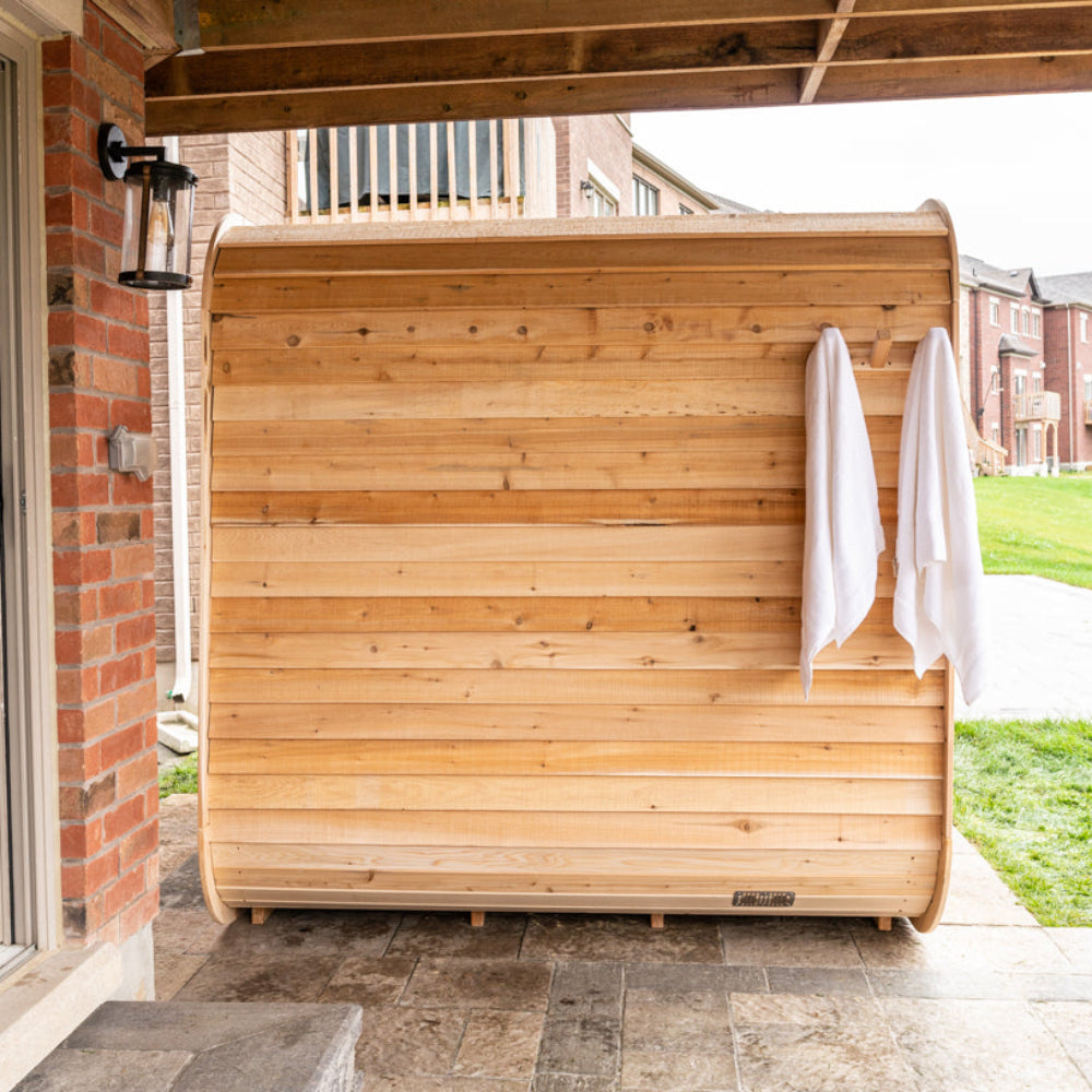 CT Luna Sauna w/ Electric Heater