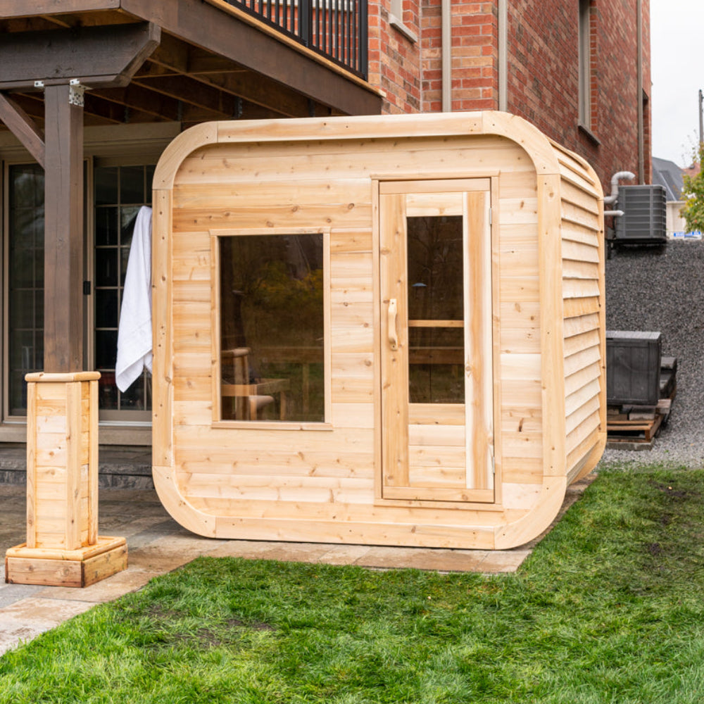 CT Luna Sauna w/ Electric Heater