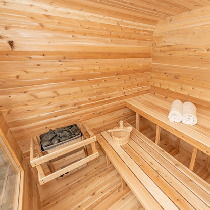 CT Luna Sauna w/ Electric Heater
