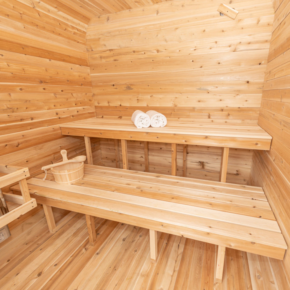 CT Luna Sauna w/ Electric Heater