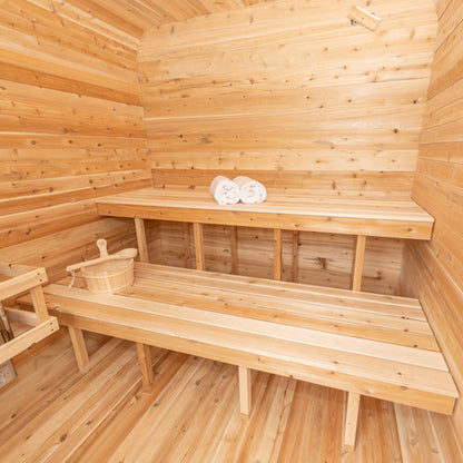 CT Luna Sauna w/ Electric Heater