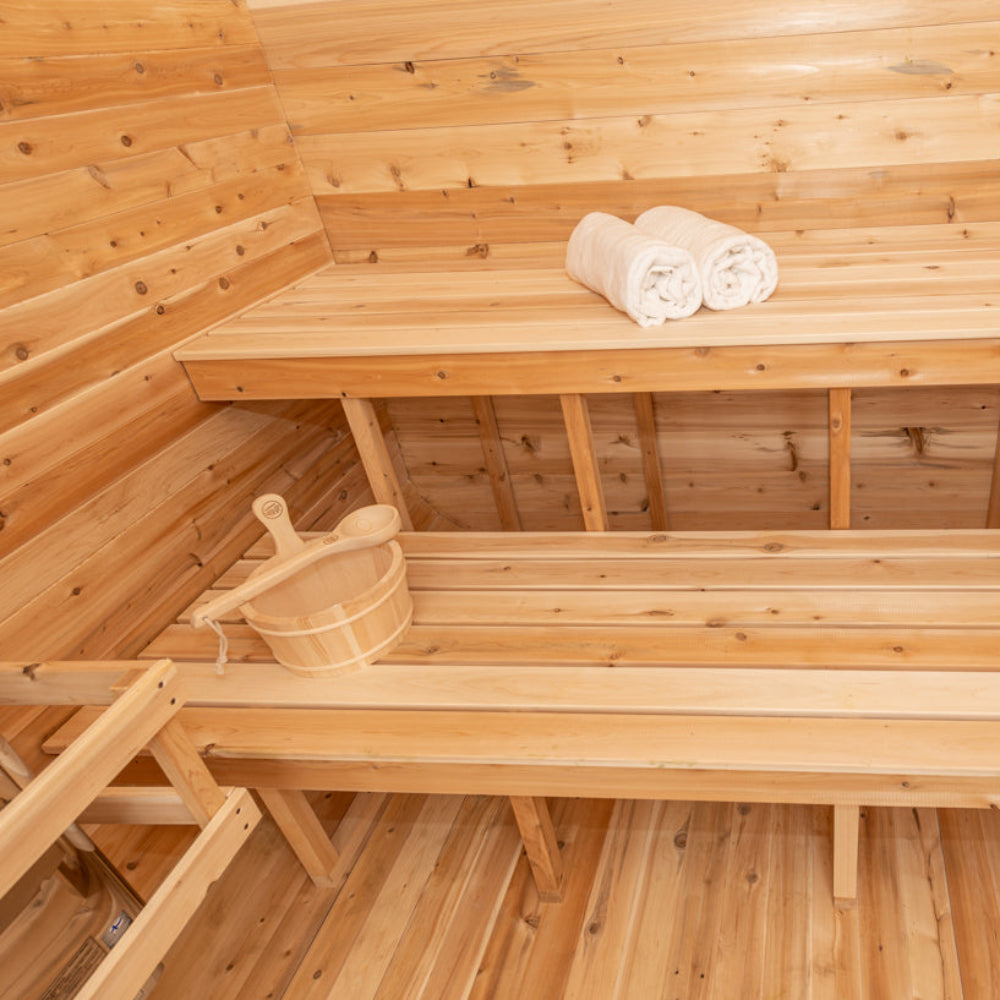 CT Luna Sauna w/ Electric Heater