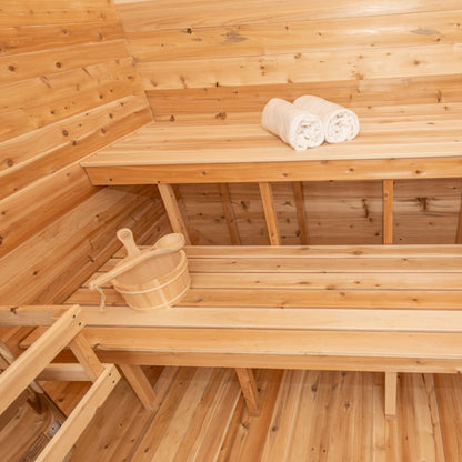 CT Luna Sauna w/ Electric Heater