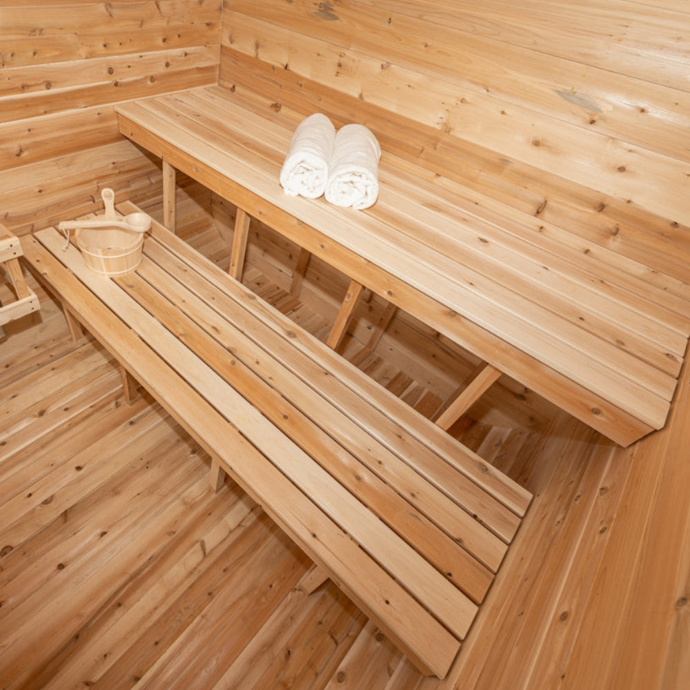 CT Luna Sauna w/ Electric Heater