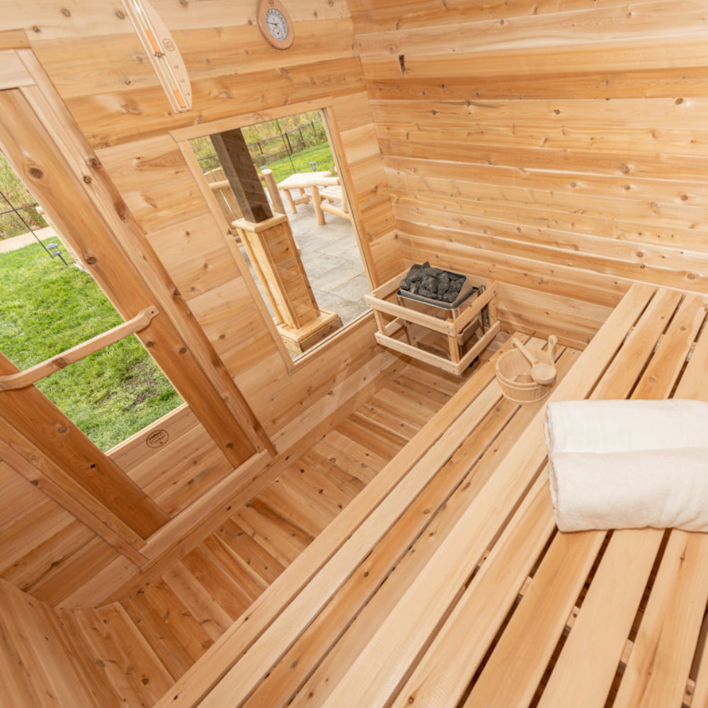 CT Luna Sauna w/ Electric Heater