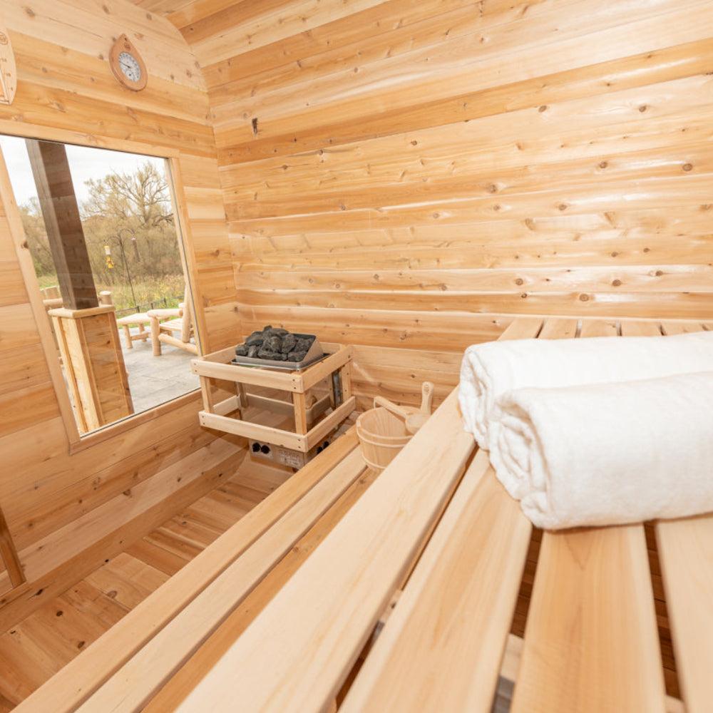 CT Luna Sauna w/ Electric Heater