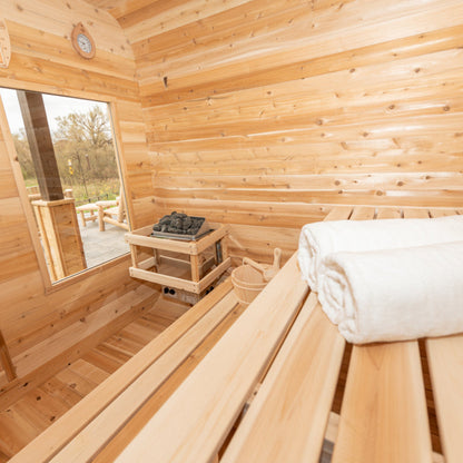 CT Luna Sauna w/ Electric Heater