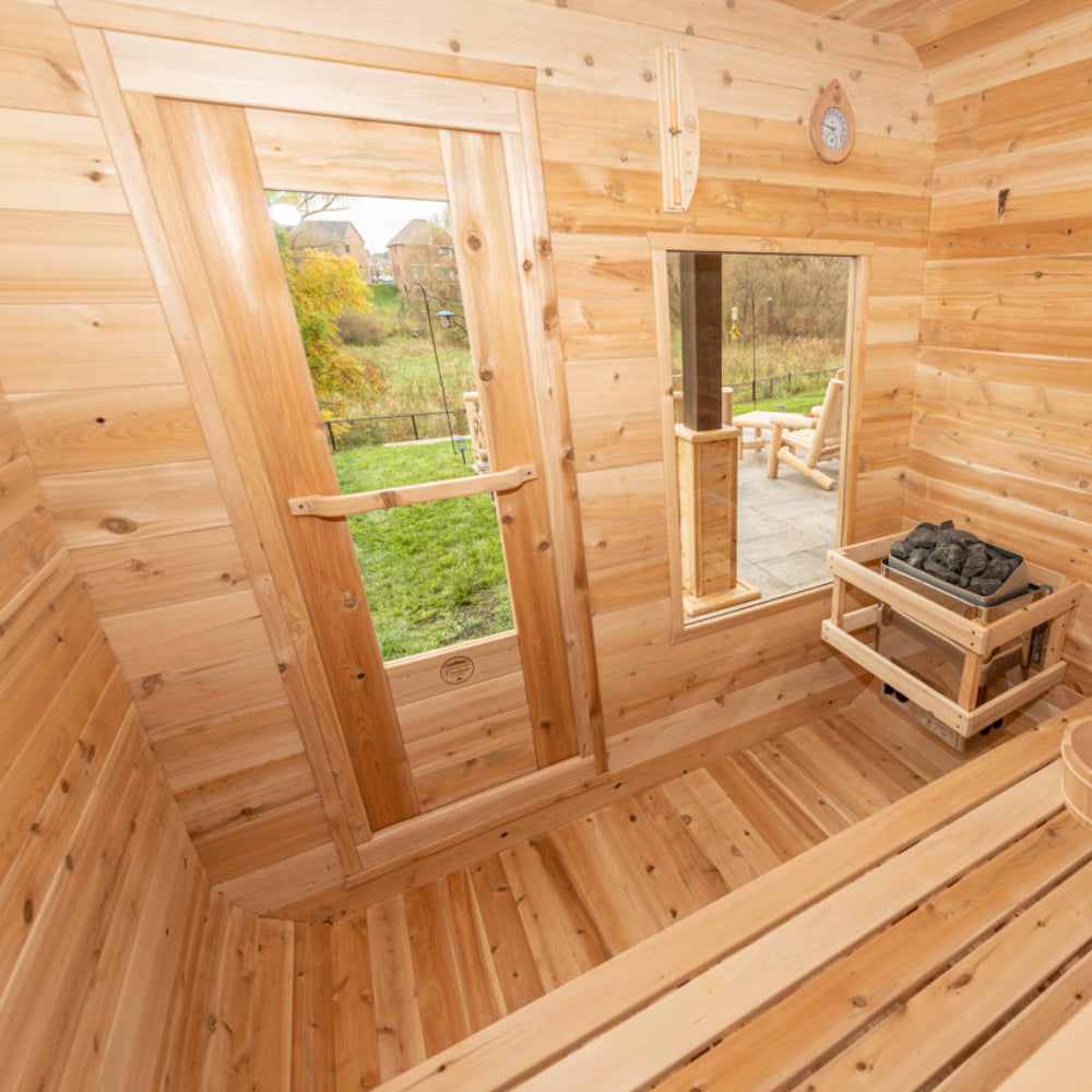CT Luna Sauna w/ Electric Heater