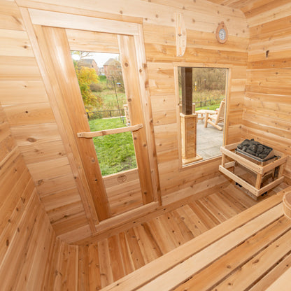 CT Luna Sauna w/ Electric Heater