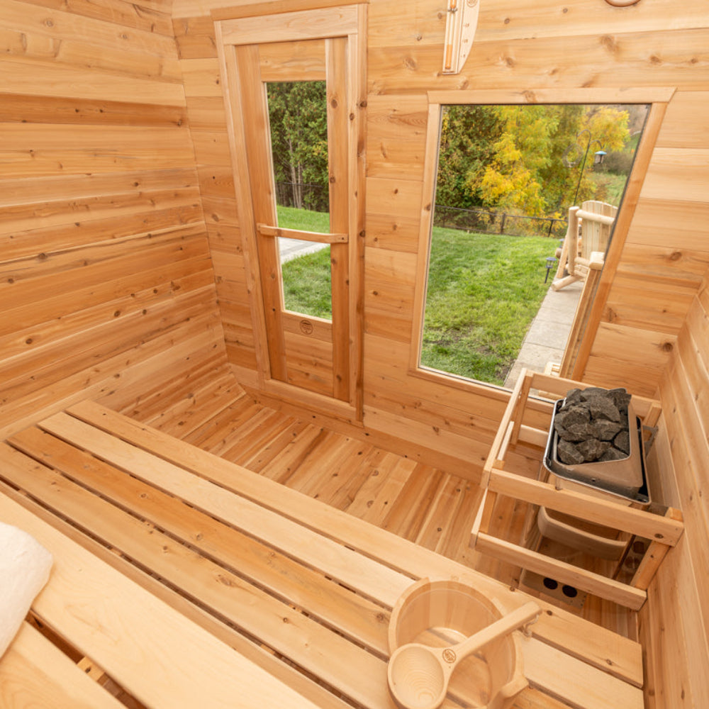 CT Luna Sauna w/ Electric Heater