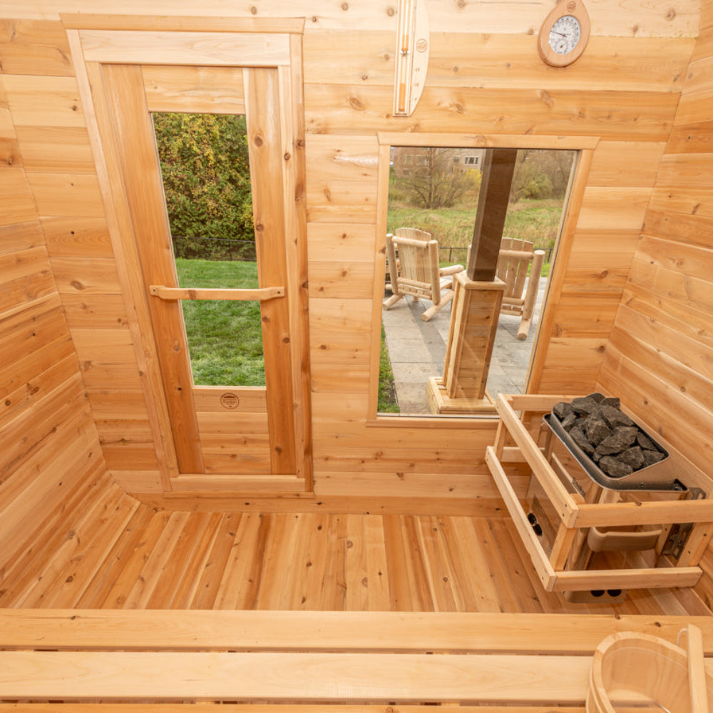 CT Luna Sauna w/ Electric Heater