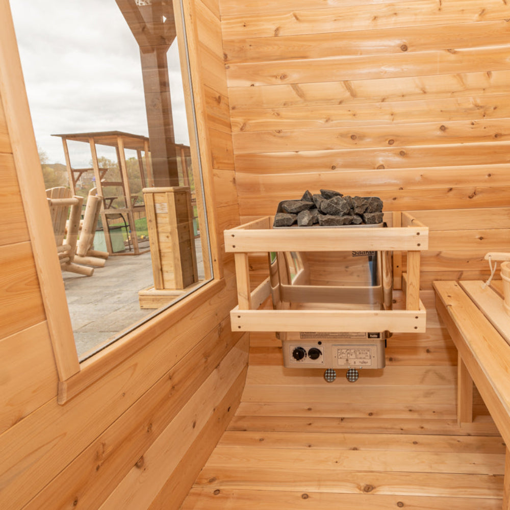 CT Luna Sauna w/ Electric Heater