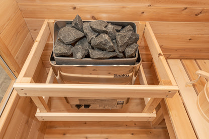 CT Luna Sauna w/ Electric Heater