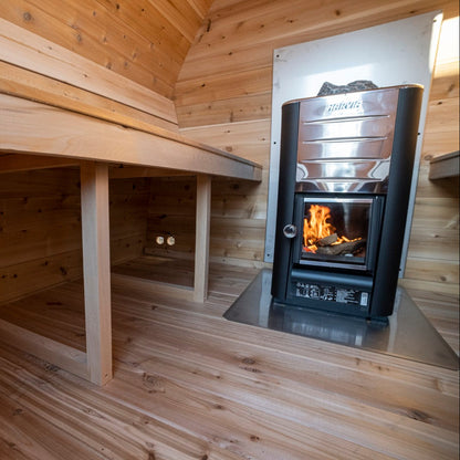 Canadian Timber MiniPOD Sauna (Wood-Fired)