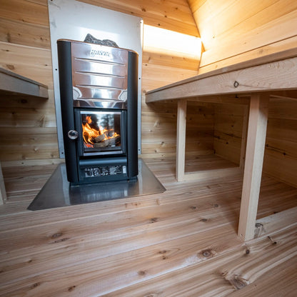Canadian Timber MiniPOD Sauna (Wood-Fired)