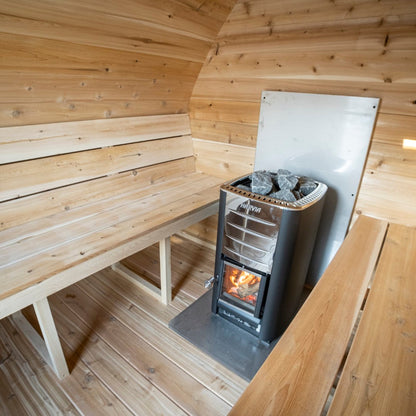 Canadian Timber MiniPOD Sauna (Wood-Fired)