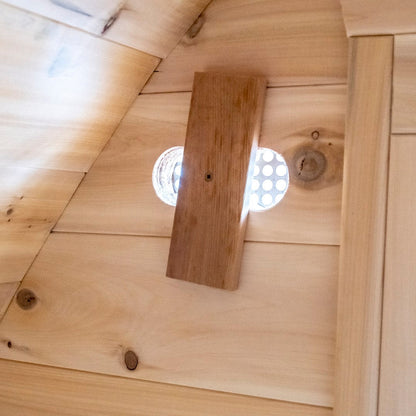 Canadian Timber MiniPOD Sauna (Wood-Fired)