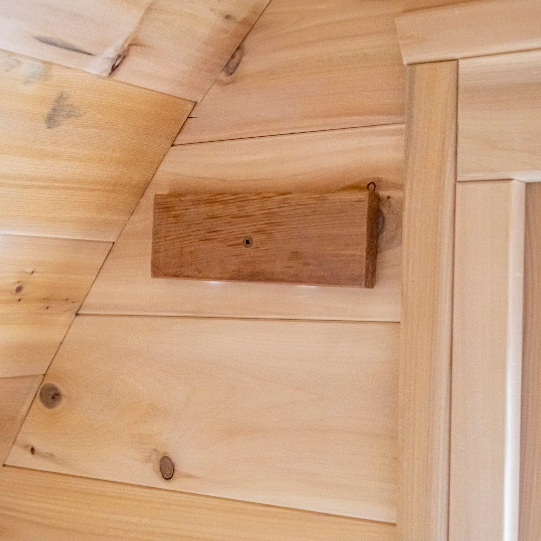 Canadian Timber MiniPOD Sauna (Wood-Fired)